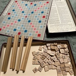 Vintage Scrabble Game (1950’s)
